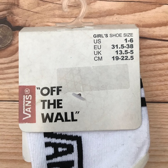 Vans White Footie Socks - Picture 3 of 10